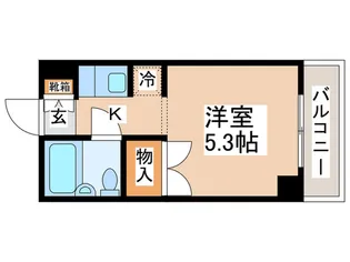 ハウス中村【3階】の間取り