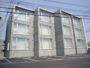 北海道石狩郡当別町末広【マンション】の外観