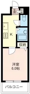 ディアコートII【2階】の間取り