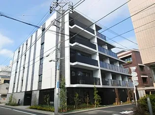 パークアクシス市谷左内町【1階】の外観