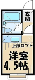 メゾンアトレーユ【1階】の間取り