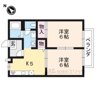セレソ【1階】の間取り