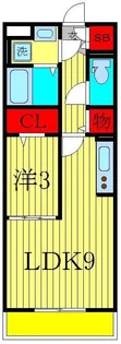 メルヴェーユ【1階】の間取り