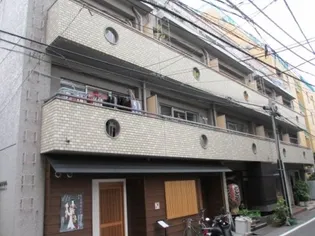 東京都新宿区荒木町【マンション】の外観