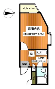 リエス横浜本郷台【1階】の間取り