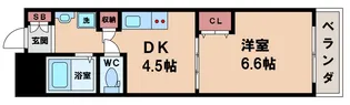 ラフィール心音【2階】の間取り