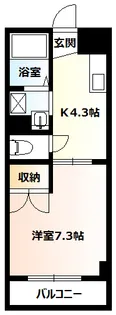 ビューサンライズ【2階】の間取り