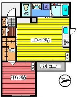 メゾン浦和根岸【2階】の間取り