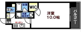 CLASSY HIROSHIMA-EKIMAE【4階】の間取り