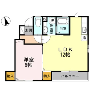 シトロン【1階】の間取り