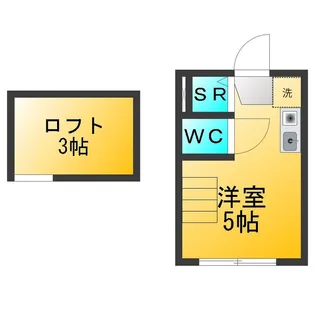 グレースプラネット【2階】の間取り