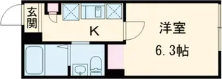ARKS町屋【4階】の間取り