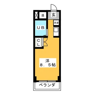 メゾン・ミエール【2階】の間取り