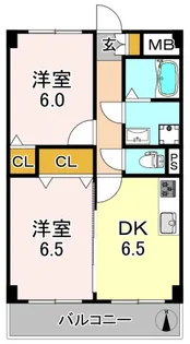 コンフォートM【1階】の間取り