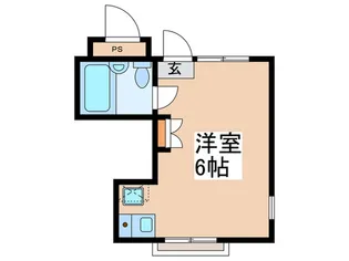 レスティ-藤沢第2【3階】の間取り