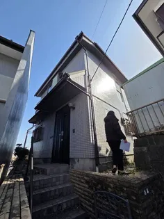 神奈川県大和市代官4【一戸建】の外観