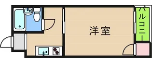 エルパラッツォ玉出【4階】の間取り