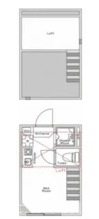 Blue Reef2号館【1階】の間取り