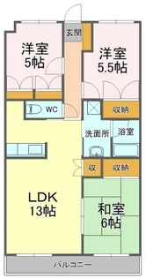 パークホームズ壱番館【2階】の間取り