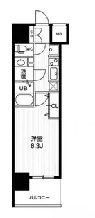 N-Stage八王子【10階】の間取り