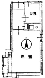 コート神楽坂【3階】の間取り