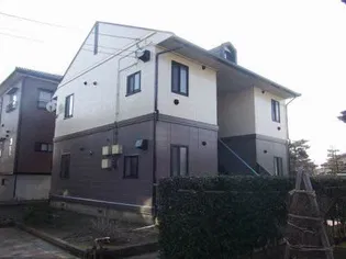 新潟県長岡市古正寺3【アパート】の外観