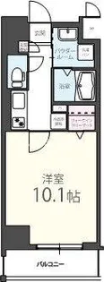 UPWARD【2階】の間取り