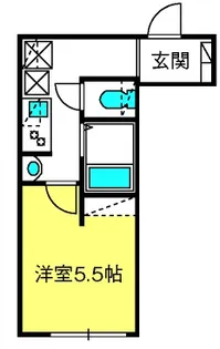 アスコット大宮北【2階】の間取り