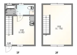 サンマリノ新代Iの間取り