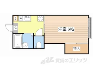 やりや【2階】の間取り