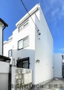 東京都品川区旗の台5【アパート】の外観