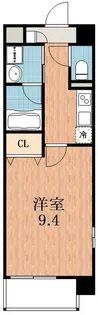 BONHEUR VIE【3階】の間取り