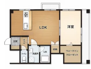 三和ビル【3階】の間取り