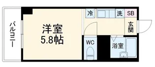 ベルハイム東戸塚【3階】の間取り