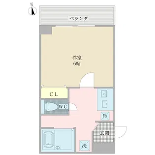 松本マンション【2階】の間取り