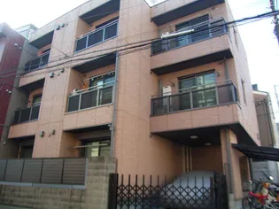 東京都北区東十条4【マンション】の外観