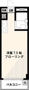 MNフラット【2階】の間取り