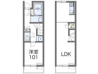 レオネクスト桜道の間取り