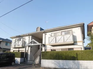 花ハイツ【1階】の外観