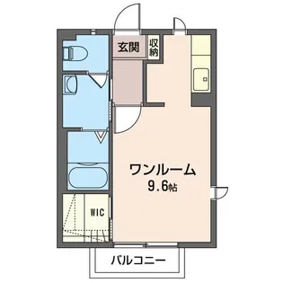 シャルマン【2階】の間取り
