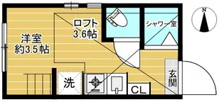 アーバンプレイス落合南長崎駅前【2階】の間取り