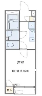 狭山ヶ丘【1階】の間取り