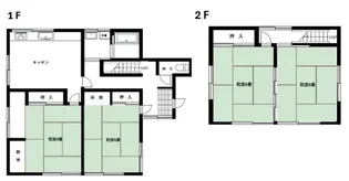 鹿児島県鹿児島市吉野町【一戸建】の間取り