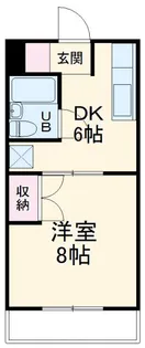 メゾンGRAN’HILL【2階】の間取り