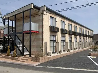 レオパレスアンソレイユ【1階】の外観