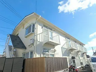 霊屋第2コーポナバタ【2階】の外観