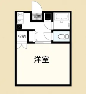 ユニバーS【2階】の間取り