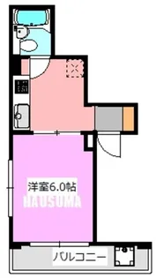 フルハウス(本駒込)【3階】の間取り