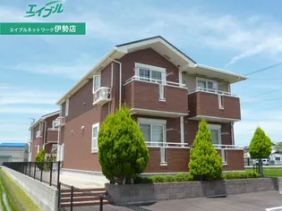 アンフィニA棟【1階】の外観