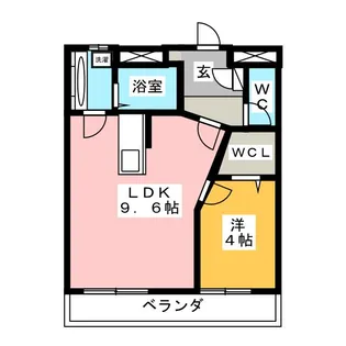 グランフォーレ【2階】の間取り